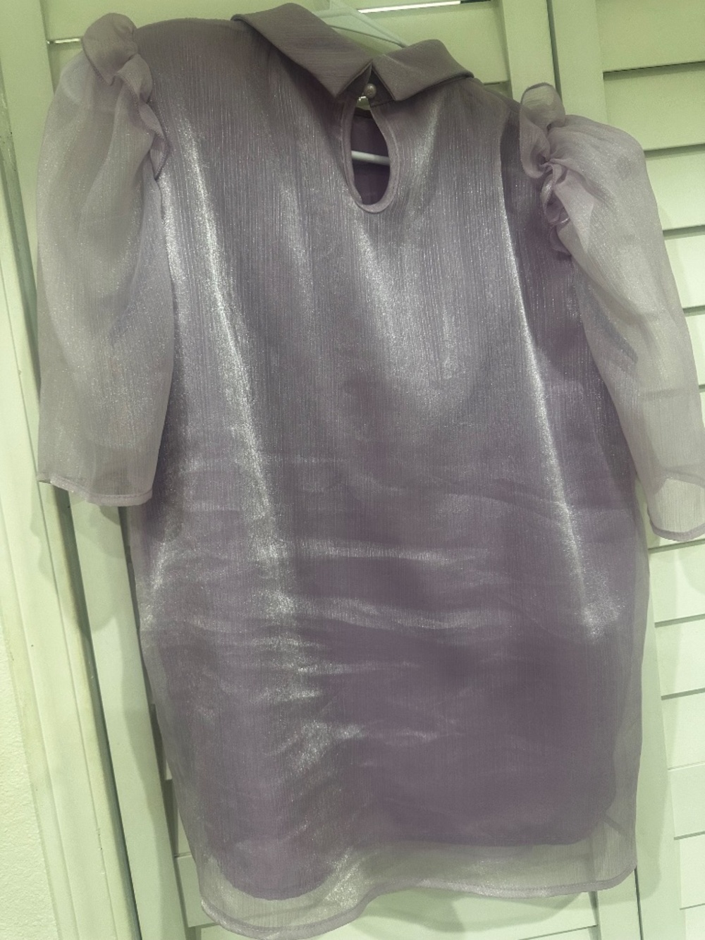 Blouse lavander - Picture 6 of 8